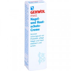 GEHWOL MED Nagel- und Hautschutzcreme  MED крем для защиты ногтей и кожи