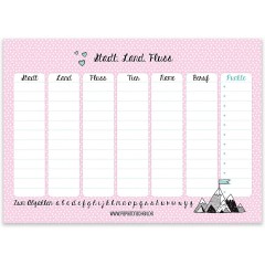 PAPIERDRACHEN Spielblock-Set: 4 Gewinnt Набор игровых блоков: 4 в ряд