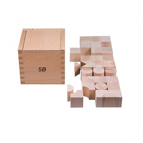 SINASPIELZEUG Holzspielzeug Gabe 5B Frobelspiel nach Goldammer 36 Wurfel 25mm Деревянные игрушки Gabe 5B Frobel game на основе Йеллохаммера 36 кубиков 25мм