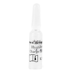 Dermaroller Hyaluronic Acid Ampullen  Ампулы с гиалуроновой кислотой