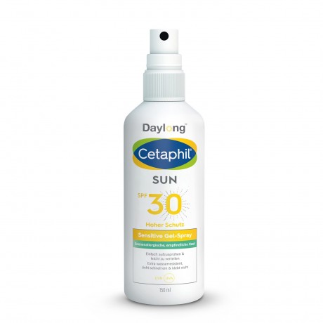 Cetaphil Sun Daylong SPF 30 sensitive Gel-Spray Гель-спрей Sun Daylong SPF 30 для чувствительной кожи