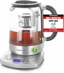 Emerio Emerio Wasserkocher EMERIO WK-122248 Wasserkocher schnurlos, BPA-frei, mit Display Silber, 1.70 l, 2200 W  Чайник Emerio EMERIO WK-122248 Беспроводной чайник, без BPA, с дисплеем серебристый, 1,70 л, 2200 Вт
