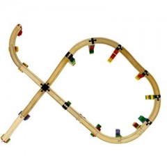 TOY2 Rundum Mittel- 20 Track Connectors Центральные 20-контактные разъемы по всему периметру