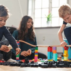 TOY2 Rundum Mittel- 20 Track Connectors Центральные 20-контактные разъемы по всему периметру