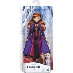 Hasbro Frozen 2 Anna Кукла Холодное сердце 2 Анна