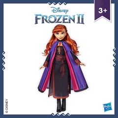 Hasbro Frozen 2 Anna Кукла Холодное сердце 2 Анна