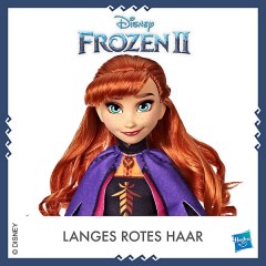 Hasbro Frozen 2 Anna Кукла Холодное сердце 2 Анна