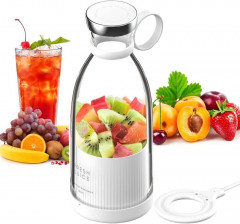 Aoucheni Aoucheni Smoothie-Maker Blender Smoothie Makers,350ml mit USB-Ladegerat, 20000r/min, 304 sus, leicht zu tragen, Anti-False-Touch  Aoucheni Smoothie Maker Blender Smoothie Makers, 350 мл с зарядным устройством USB, 20000 об/мин, 304 sus, легко нос