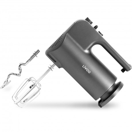 LIVOO LIVOO Handmixer LIVOO Handmixer Handruhrgerat 5 Geschwindigkeiten 300 Watt inkl. Ручной миксер LIVOO Ручной миксер LIVOO Ручной миксер, 5 скоростей, 300 Вт, вкл.