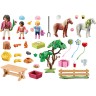 PLAYMOBIL PLAYMOBIL 70997 Kindergeburtstag auf dem Ponyhof PLAYMOBIL 70997 детский день рождения на пони-ферме