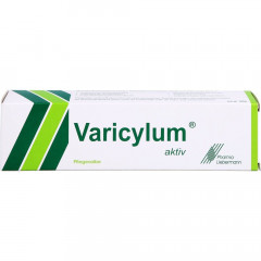 Pharma Liebermann VARICYLUM aktiv Pflegesalbe  ВАРИЦИЛУМ мазь для активного ухода