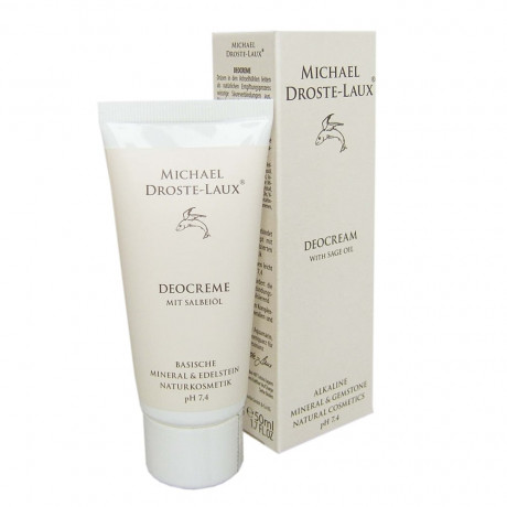Droste Laux Basische Deocreme 50ml  Щелочной крем-дезодорант 50мл