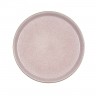 Bitz Bitz Gastro grey / light pink Speiseteller 27 cm Обеденная тарелка Bitz Gastro серая/светло-розовая 27 см