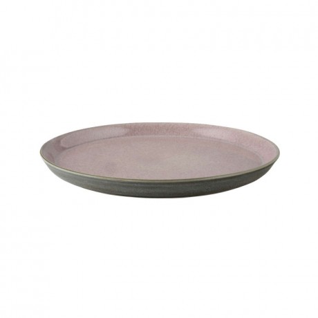Bitz Bitz Gastro grey / light pink Speiseteller 27 cm Обеденная тарелка Bitz Gastro серая/светло-розовая 27 см