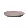 Bitz Bitz Gastro grey / light pink Speiseteller 27 cm Обеденная тарелка Bitz Gastro серая/светло-розовая 27 см