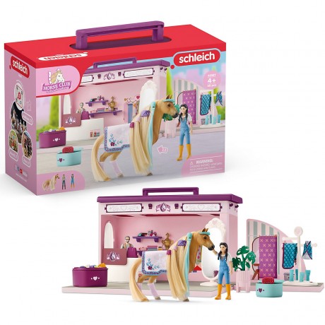 Schleich Schleich Horse Club 42587 Pop-Up Boutique Schleich Horse Club 42587 Всплывающий бутик