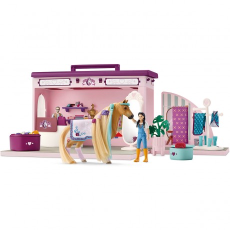 Schleich Schleich Horse Club 42587 Pop-Up Boutique Schleich Horse Club 42587 Всплывающий бутик