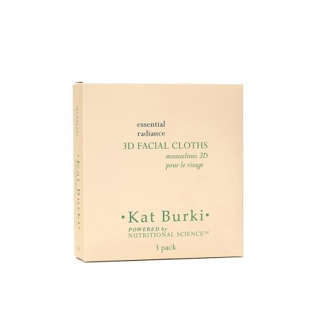 Kat Burki Skincare 3D Supreme Weave Muslin Cloths  Муслиновые салфетки 3D Supreme Weave