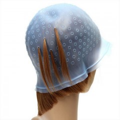 UNIQ Magicap Silikon Farbekappe / Strahnchenhaube fur Highlights  Силиконовый цветной колпачок Magicap / колпачок для мелирования