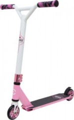 Motion Scooter Rookie, 100 mm Rollen, pink\/weiss Самокат Rookie, колеса 100 мм, розовый/белый