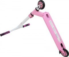 Motion Scooter Rookie, 100 mm Rollen, pink\/weiss Самокат Rookie, колеса 100 мм, розовый/белый