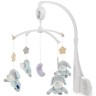 bieco Musikmobile Baby Spieluhr mit Melodie LaLeLu Babybett Einschlafhilfe O 33 cm Mobiles Музыкальный мобиль Детская музыкальная шкатулка с мелодией Детская кроватка LaLeLu для сна O 33 см Мобилы