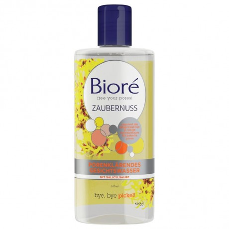 Biore Zaubernuss Porenklarendes Gesichtswasser  Очищающий тоник для лица с гамамелисом