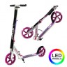 APOLLO LED City Scooter klapp- und hohenverstellbar Phantom Pro LED Starlight LED City Scooter складной и регулируемый по высоте Phantom Pro LED Starlight