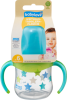 babylove Бутылочка Непроливашка для Детей с Двумя Ручками и Удобным Горлышком для Самостоятельного Питья, Синяя, 150ml, 1 шт