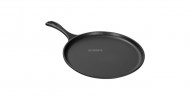 Lodge Lodge Crepespfanne L9OG3, mit Stiel schwarz, O 27cm schwarz Блинница Lodge L9OG3, с черной ручкой, O 27см