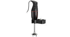 Unold Unold ESGE-Zauberstab M100 Design, Stabmixer schwarz  schwarz Волшебная палочка Unold ESGE M100, дизайн, погружной блендер черный
