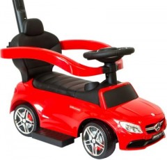 Nativ Babyrutscher Mercedes AMG mit Schiebestange Детская горка Mercedes AMG с ручкой-толкателем