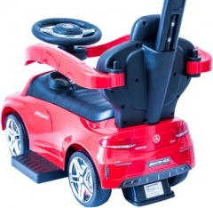 Nativ Babyrutscher Mercedes AMG mit Schiebestange Детская горка Mercedes AMG с ручкой-толкателем