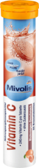Mivolis Vitamin C Brausetabletten SET 3x20 St, Миволис НАБОР Шипучие таблетки Витамин C 240 мг со вкусом апельсина, 3х20 шт