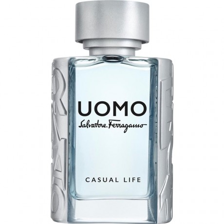Salvatore Ferragamo (Сальваторе Феррагамо) Uomo Casual Life Eau de Toilette Туалетная вода Spray Спрей, 30 мл