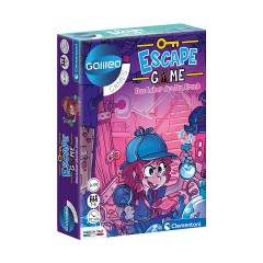 Clementoni Escape Game побег игры