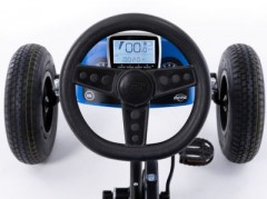 BERG Elektrisch Go-Kart mit XXL-Rahmen X-Plore mit dreigangschaltung Grun ab 6 Jahren Электрический картинг с рамой XXL X-Plore с тремя передачами зеленый с 6 лет