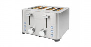 ProfiCook ProfiCook Toaster PC-TA 1252 edelstahl, 1.500 Watt, fur 4 Scheiben Toast  edelstahl Тостер ProfiCook PC-TA 1252 нержавеющая сталь, 1500 Вт, на 4 ломтика тостов