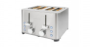 ProfiCook ProfiCook Toaster PC-TA 1252 edelstahl, 1.500 Watt, fur 4 Scheiben Toast  edelstahl Тостер ProfiCook PC-TA 1252 нержавеющая сталь, 1500 Вт, на 4 ломтика тостов