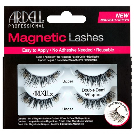 Ardell (Ардел) Magnetic Strip Double Demi Wispies Wimpern Magnetic Lashes, 1 шт.