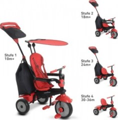 smarTrike Dreirad Glow Трицикл Glow