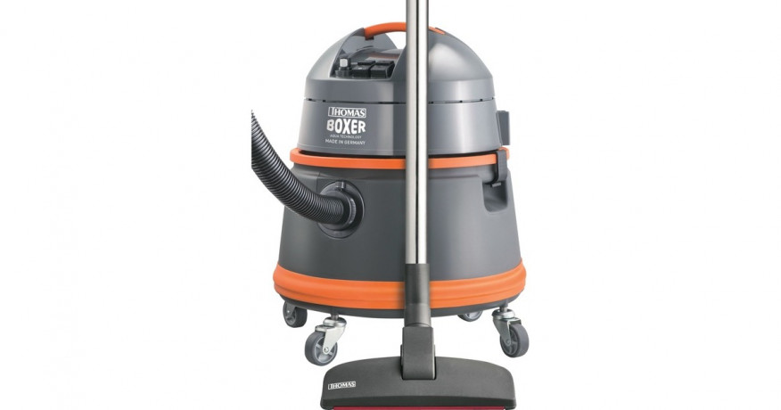 Thomas Thomas Nass-/Trockenstaubsauger Boxer , Nass-/Trockensauger grau  grau Пылесос для сухой и влажной уборки Thomas Boxer, Пылесос для сухой и влажной уборки серый