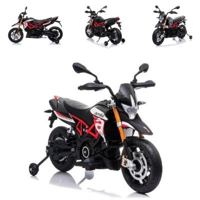 ES-TOYS Kinder Elektromotorrad Aprilia 900 Dorsoduro Elektro-Motorrader Детский электромотоцикл Aprilia 900 Электромотоциклы Dorsoduro