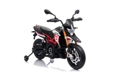 ES-TOYS Kinder Elektromotorrad Aprilia 900 Dorsoduro Elektro-Motorrader Детский электромотоцикл Aprilia 900 Электромотоциклы Dorsoduro