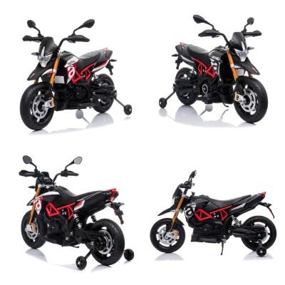 ES-TOYS Kinder Elektromotorrad Aprilia 900 Dorsoduro Elektro-Motorrader Детский электромотоцикл Aprilia 900 Электромотоциклы Dorsoduro