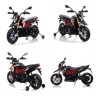 ES-TOYS Kinder Elektromotorrad Aprilia 900 Dorsoduro Elektro-Motorrader Детский электромотоцикл Aprilia 900 Электромотоциклы Dorsoduro