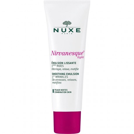 Nuxe (Нюкс) Erste Mimikfalten Nirvanesque light Smoothing Emulsion, Дневной крем для лица, 50 мл