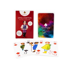 Spielkopfe Spielkarten игральные карты