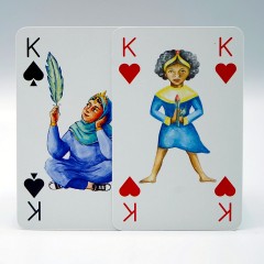 Spielkopfe Spielkarten игральные карты
