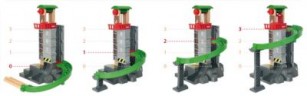 BRIO Grosses Lagerhaus-Set mit Aufzug Большой складской комплекс с лифтом
